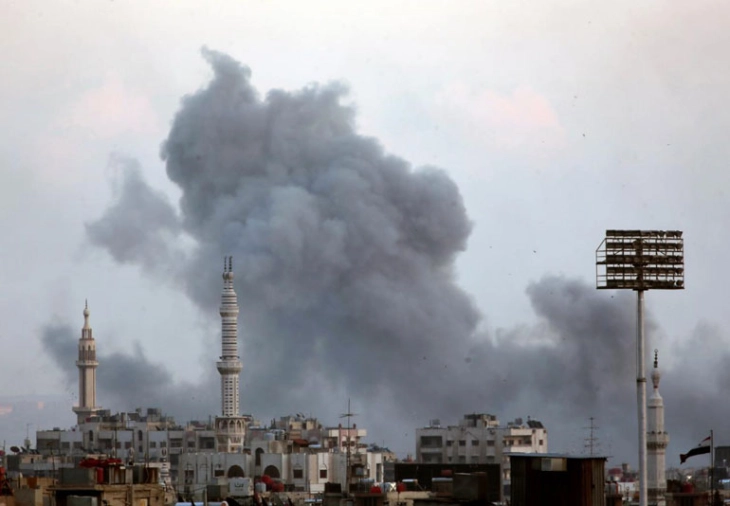 Shpërthime në Damask, janë dëmtuar deponi për raketa
