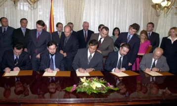 Дваесет и две години Охридски рамковен договор