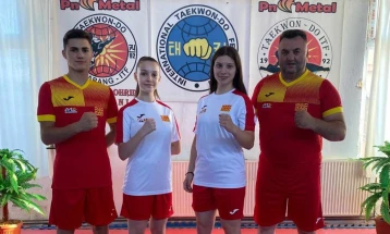 Македонската репрезентација во Традиционално таеквондо дел од светската таеквондо елита во Астана