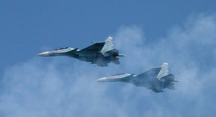Данските воено-воздухопловни сили пресретнале два руски бомбардера во НАТО просторот