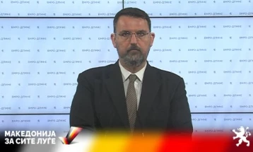 Стоилковски за промената на името на улицата „Втора македонска бригада“ во „Адем Демачи“