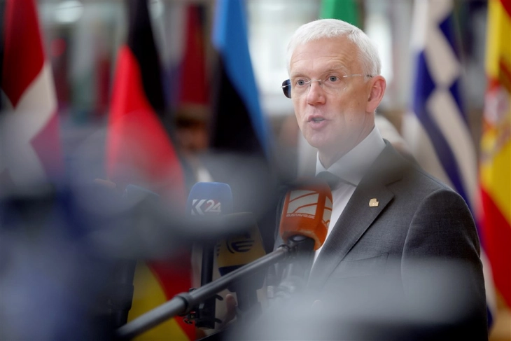 Latvia's head of government Kariņš announces resignation