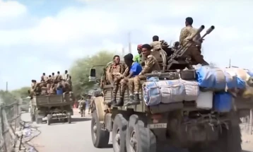 Airstrike in Ethiopia's Amhara region kills at least 26 people
