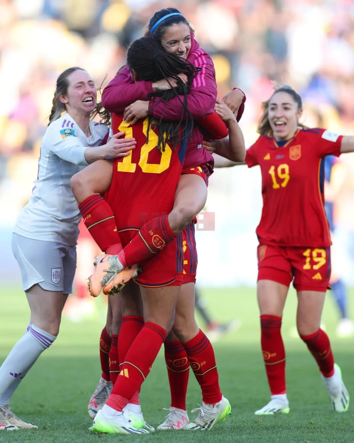 Spanja është finalistja e parë në Kupën e Botës për femra