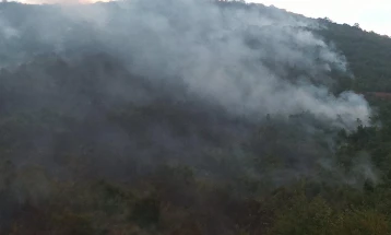 CMC: Debreshte wildfire no longer active