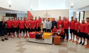 Турнирот „Чајка“ генерална проба за македонските одбојкари пред настапот на ЕП