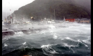 Typhoon Lan brings heavy rains and travel chaos to Japan