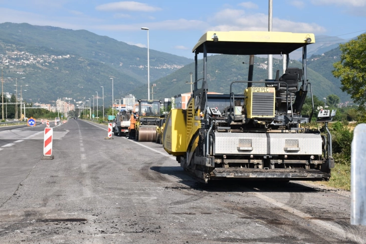 Повеќе активности и мерки за обнова на автопатот Скопје - Тетово