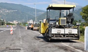 Повеќе активности и мерки за обнова на автопатот Скопје - Тетово