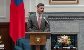 Новиот претседател на Парагвај, Сантијаго Пења, на својата инаугурација ги потврди блиските врски со Тајван
