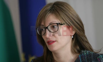 Zaharieva: Edhe Sofja edhe Shkupi humbasin nga marrëdhëniet e këqija