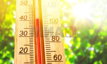 DPHM: Në fundjavë temperatura deri 39 gradë Celsius