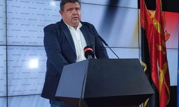 Constitutional changes under Bulgarian dictate impossible, VMRO-DPMNE MPs will not support them, says party whip