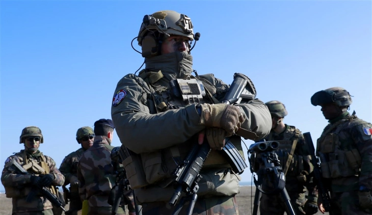 Борбената група на НАТО во Романија спроведува воена вежба за предраспоредување