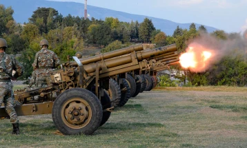 Gun salute marks Army Day 