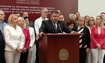 Micevski: No constitutional changes under dictate, early elections must be held