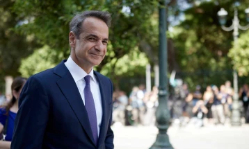 Greek PM Mitsotakis to host informal dinner on Monday for Western Balkan leaders including PM Kovachevski