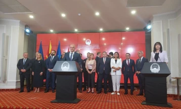 Kovachevski: SDSM and ruling coalition united over constitutional amendments vote
