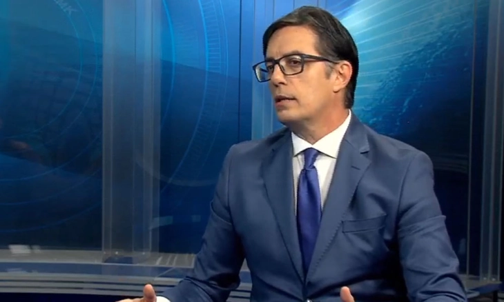 Pendarovski: No two-thirds majority for the time being, opposition to offer alternatives