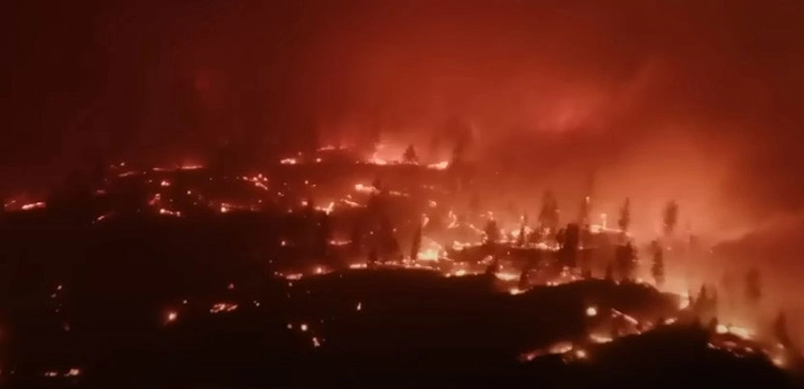 State of emergency in Canada's British Columbia due to forest fires