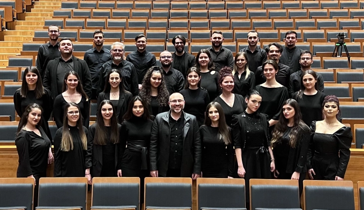 ‘Pro Ars’ choir to perform at Ohrid Summer Festival