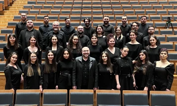 ‘Pro Ars’ choir to perform at Ohrid Summer Festival