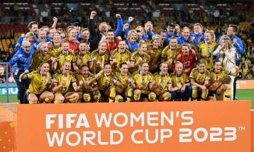 Шведска по четврти пат во историјата освои бронза на Светските првенства за фудбалерки