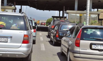 Up to 30-min wait at Tabanovce and Bogorodica border crossings