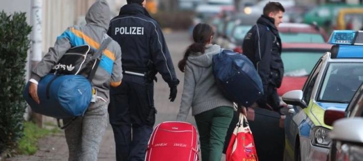 German deportations in first half of year increased by nearly 27%