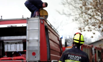 Пожар во селото Бучинци