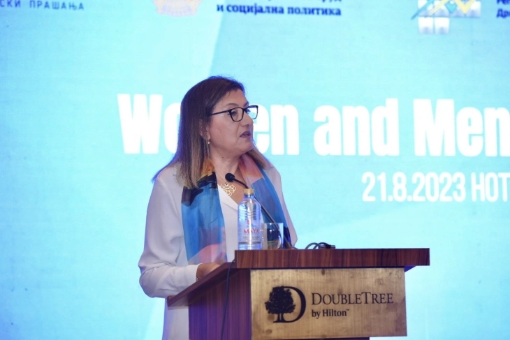 Trençevska: Barazia gjinore është një nga prioritetet e Qeverisë