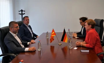 No support for constitutional changes from VMRO-DPMNE or public, Mickoski tells Drexler