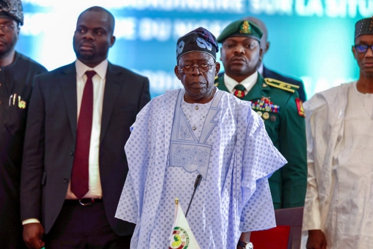 Ministrat në qeverinë e re nigeriane dhanë betimin para presidentit Tinubu
