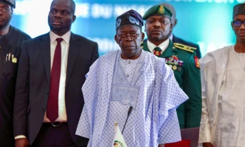Ministrat në qeverinë e re nigeriane dhanë betimin para presidentit Tinubu