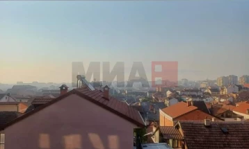 Интензивна миризба на изгорен смет во Тетово