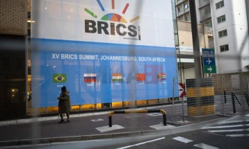 Në Johanesburg filloi Samiti i 15-të i BRIKS-it