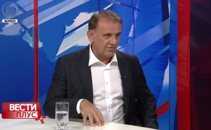 Antonovski: Çmimi është Maqedonia, çmimi nuk është nëse në pushtet do të jetë Mickoski apo Kovaçevski, ndërkaq partitë politike nuk e kuptojnë atë