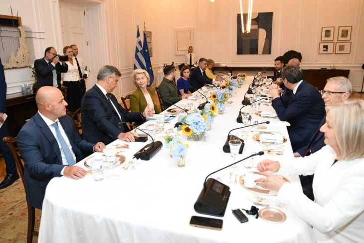 Liderët nga Ballkani Perëndimor dhe BE e përforcojnë partneritetin për stabilitet