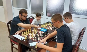 Исполнето шаховско лето за јуниорите на ШК Алкалоид