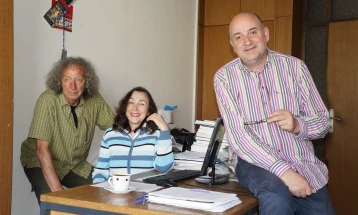 Емитувано 5.000-то издание на емисијата „Културна клучалка“ на Македонското радио - Радио Скопје