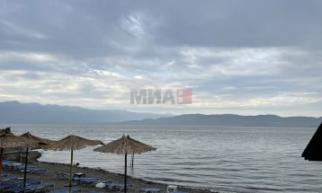 Намален водостојот на Дојранското Езеро