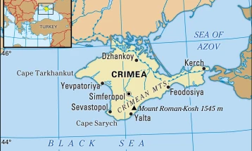 Ukraine says special operation troops landed in Crimea