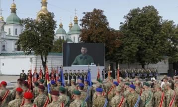 Zelensky calls for unity on Independence Day
