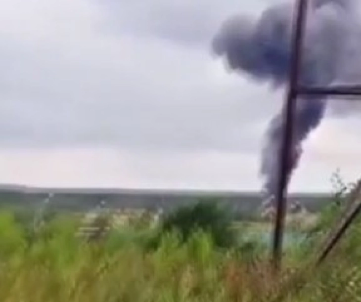 САД сметаат дека авионот на Пригожин веројатно бил соборен со ракета земја-воздух, истрелана од руска територија  