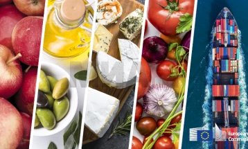 Rritje e tregtisë së produkteve bujqësore dhe ushqimore në BE