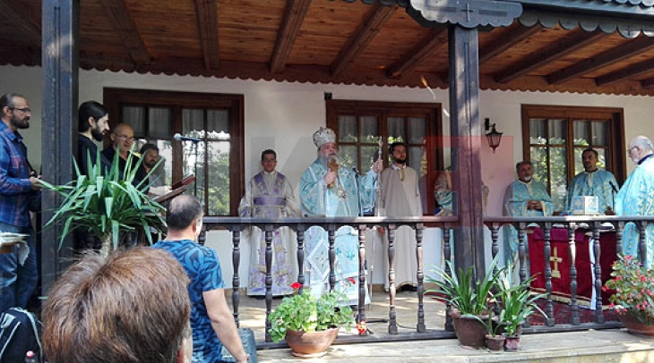 Архиепископот Стефан во манастирот во Матка ќе чиноначалствува со литургијата по повод Голема Богородица