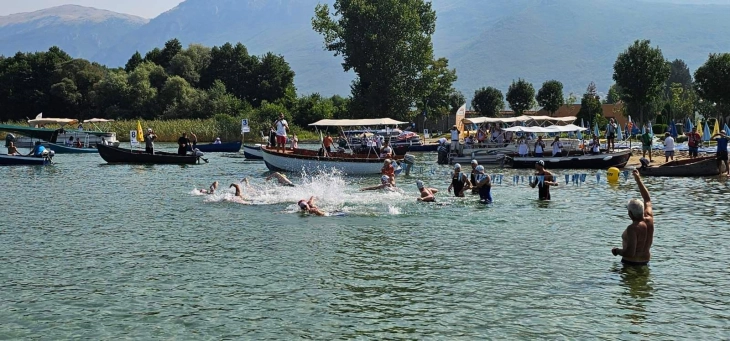 Означен стартот на 36-тиот Охридски пливачки маратон