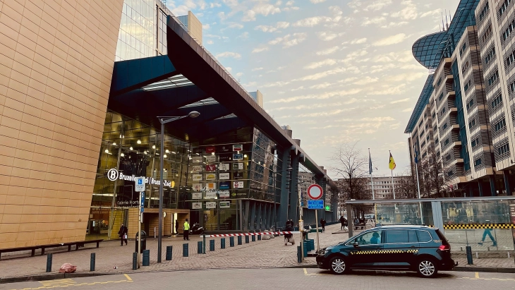 Централната железничка станица во Брисел – центар на криминалот и дрогата