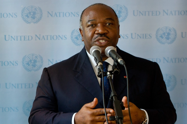 President Bongo hopes to extend family rule in Gabon with third term