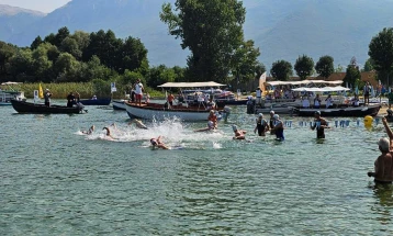 36th Ohrid Swimming Marathon begins